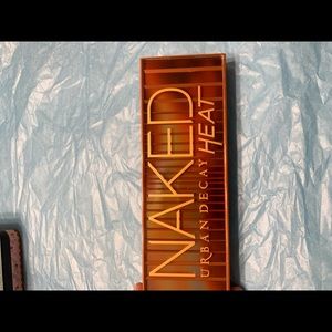 Urban Decay Naked heat eyeshadows.